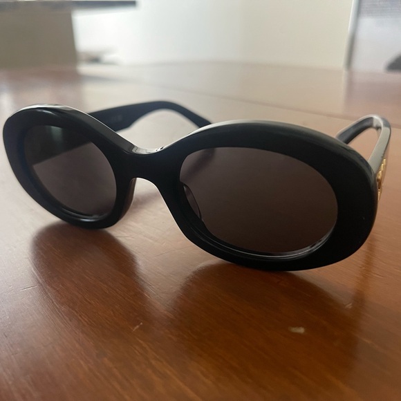 CELINE TRIOMPHE 01 SUNGLASSES IN ACETATE
BLACK - Picture 13 of 15